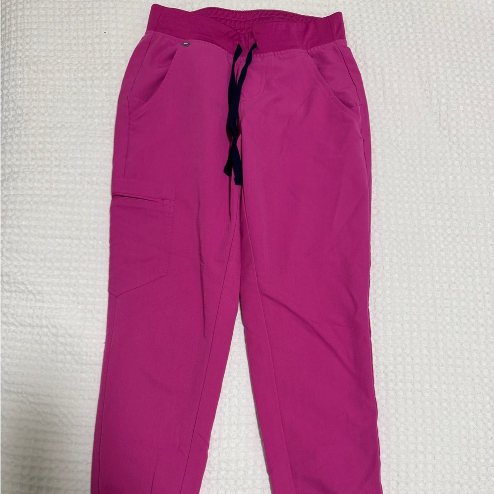 Figs Pink Joggers